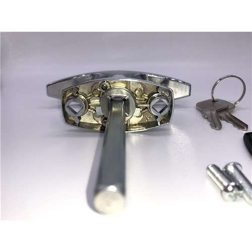 T Handle - Front Fixing Anticlockwise - 30mm x 100mm