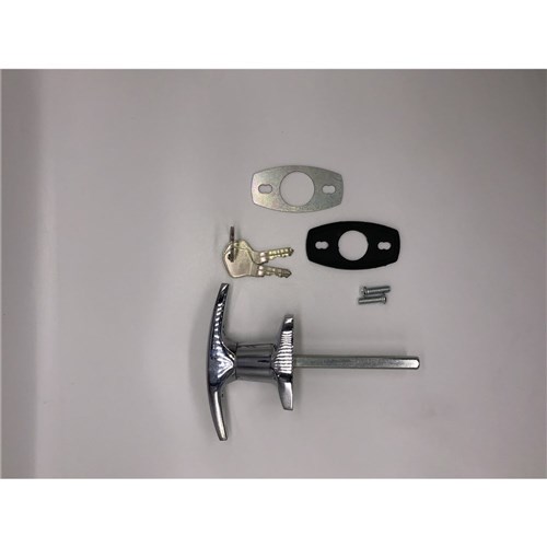 T Handle - Front Fixing Anticlockwise - 30mm x 100mm