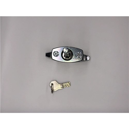 T Handle - Rear Fixing Clockwise - 30 x 100mm