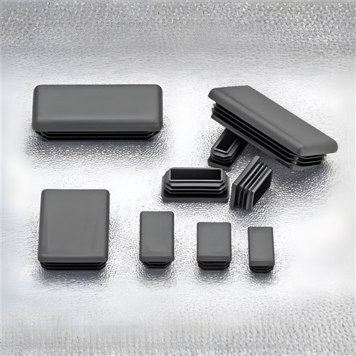 Insert Rectangle Plastic 75mm x 50mm (1-2.5mm Wall)