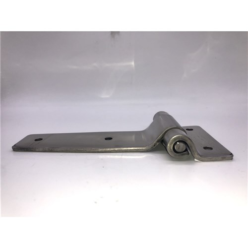 Truck Door Hinge - 150mm - Flush - Bolt On - Stainless Steel