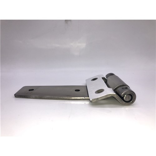 Truck Door Hinge - 150mm - Flush - Bolt On - Stainless Steel