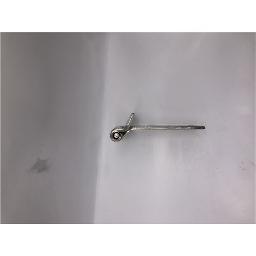 Truck Door Hinge - 150mm - Flush - Bolt On - Stainless Steel