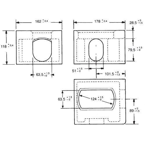 CONTAINER CORNER CASTINGS - D