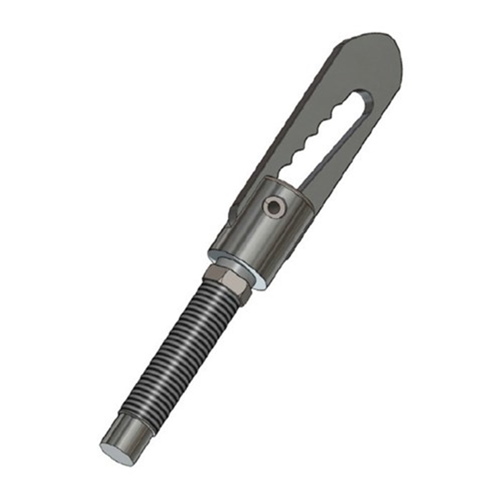 Best Antiluce Fastener 12mm Dia x 75mm Thread Bolt On Zinc Plated | UES ...