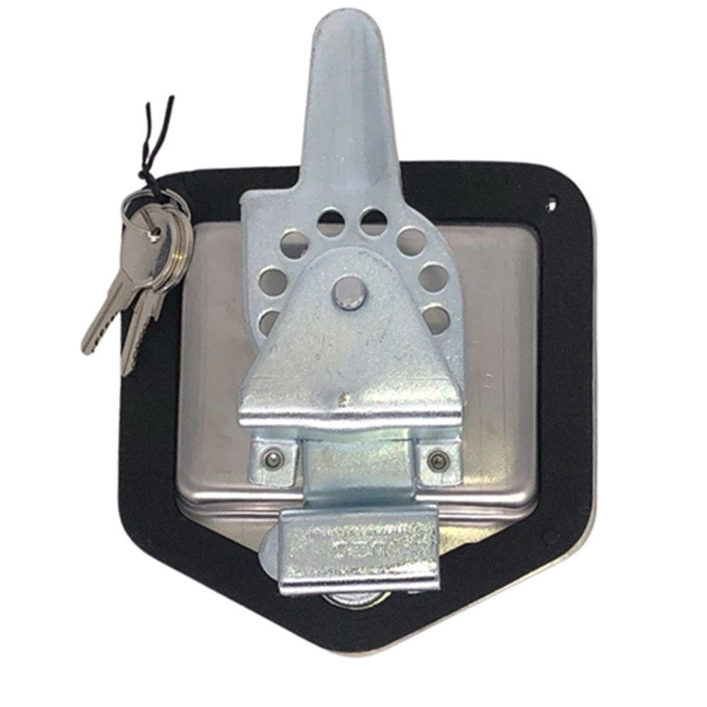 Best Drop T Lock - Straight Tongue - Locking - Black | UES Hardware ...