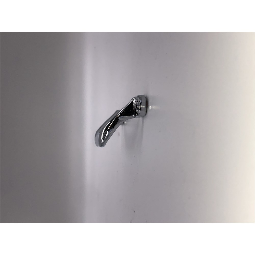 GRAB HANDLE BOLT ON 115L X 16W X 25H CHROME PLATED W/ 2 FIXI NG HOLES