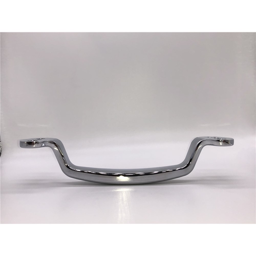 GRAB HANDLE BOLT ON 210L X 50H CHROME PLATE W/ 4 FIXING HOLE S GHBO