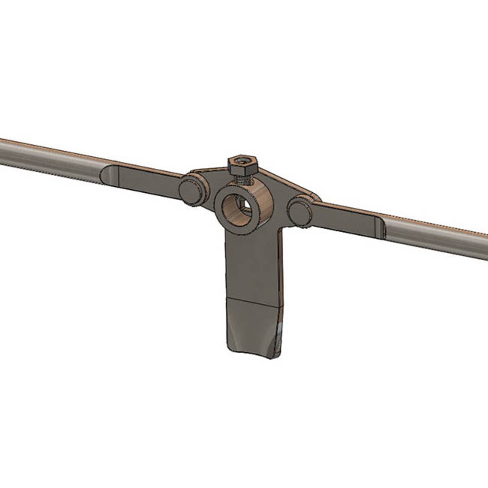 Best 3 Point Cam With Rods - Locking Rods - 2400mm | UES Hardware - UES ...